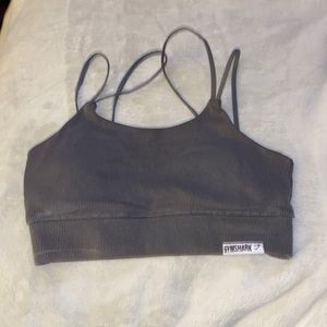 gymshark sports bra medium